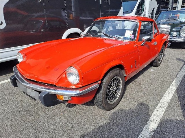 Triumph Spitfire - RoRo - USA